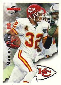 Marcus Allen Kansas City Chiefs 1995 Score NFL #44